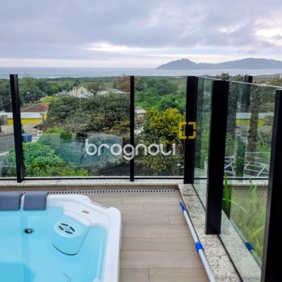 Studio com 51m², 1 quarto, 1 garagem, no bairro Campeche em Florianópolis