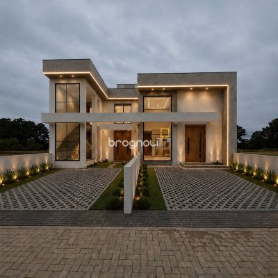 Casa com 117m², 2 quartos (sendo 2 suítes), 2 garagens, no bairro Ingleses do Rio Vermelho em Florianópolis