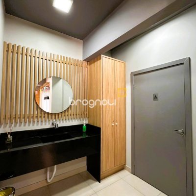 Apartamento com 46m², 1 quarto, 1 garagem, no bairro Trindade em Florianópolis