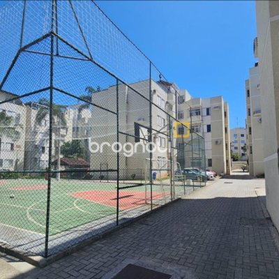 Apartamento com 46m², 1 quarto, 1 garagem, no bairro Trindade em Florianópolis