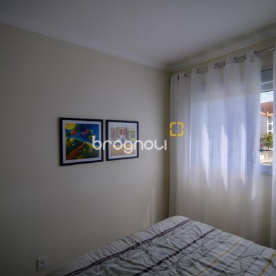 Apartamento com 70m², 2 quartos (sendo 1 suíte), 1 garagem, no bairro Ingleses em Florianópolis