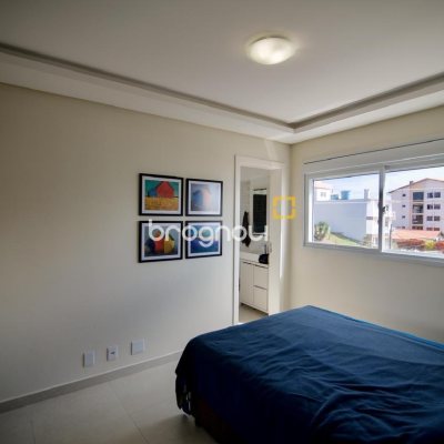Apartamento com 70m², 2 quartos (sendo 1 suíte), 1 garagem, no bairro Ingleses em Florianópolis