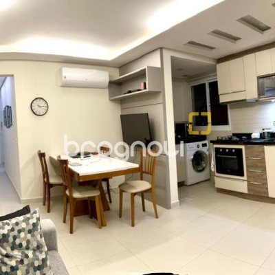Apartamento com 70m², 2 quartos (sendo 1 suíte), 1 garagem, no bairro Ingleses em Florianópolis