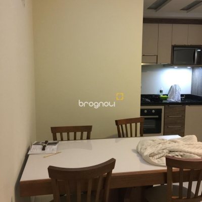 Apartamento com 70m², 2 quartos (sendo 1 suíte), 1 garagem, no bairro Ingleses em Florianópolis