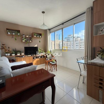Apartamento com 40m², 1 quarto (sendo 1 suíte), no bairro Centro em Florianópolis