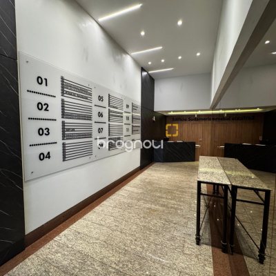 Sala com 41m², no bairro Centro em Florianópolis