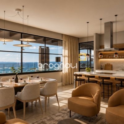 Apartamento com 65m², 2 quartos (sendo 1 suíte), 1 garagem, no bairro Canasvieiras em Florianópolis