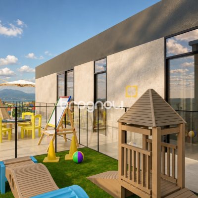 Apartamento com 65m², 2 quartos (sendo 1 suíte), 1 garagem, no bairro Canasvieiras em Florianópolis