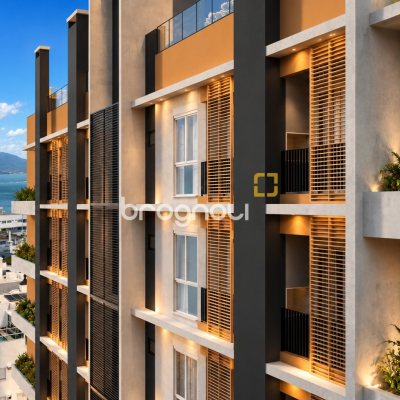 Apartamento com 65m², 2 quartos (sendo 1 suíte), 1 garagem, no bairro Canasvieiras em Florianópolis