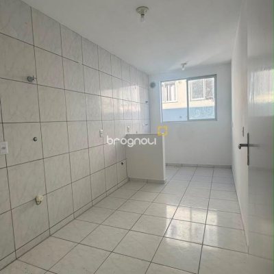 Apartamento com 58m², 2 quartos, 1 garagem, no bairro São Sebastião em Palhoça
