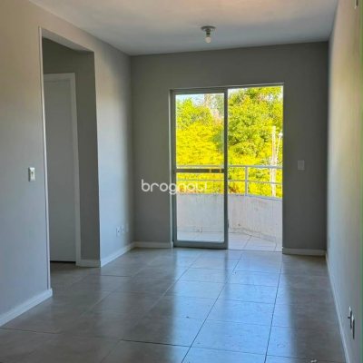 Apartamento com 58m², 2 quartos, 1 garagem, no bairro São Sebastião em Palhoça