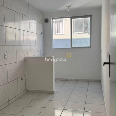 Apartamento com 58m², 2 quartos, 1 garagem, no bairro São Sebastião em Palhoça