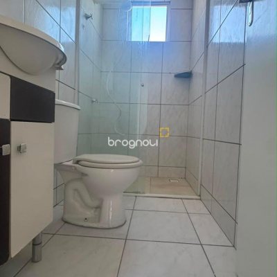 Apartamento com 58m², 2 quartos, 1 garagem, no bairro São Sebastião em Palhoça