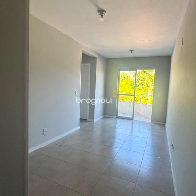 Apartamento com 58m², 2 quartos, 1 garagem, no bairro São Sebastião em Palhoça