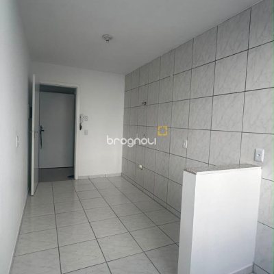 Apartamento com 58m², 2 quartos, 1 garagem, no bairro São Sebastião em Palhoça