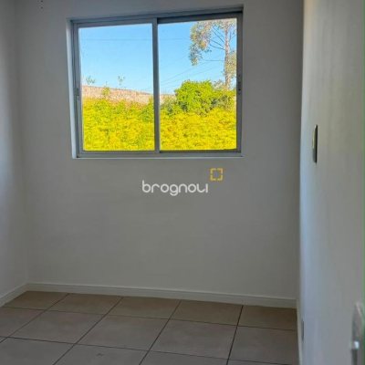 Apartamento com 58m², 2 quartos, 1 garagem, no bairro São Sebastião em Palhoça