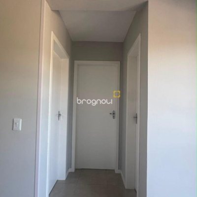 Apartamento com 58m², 2 quartos, 1 garagem, no bairro São Sebastião em Palhoça