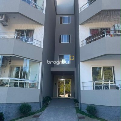 Apartamento com 58m², 2 quartos, 1 garagem, no bairro São Sebastião em Palhoça