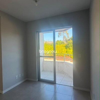 Apartamento com 58m², 2 quartos, 1 garagem, no bairro São Sebastião em Palhoça