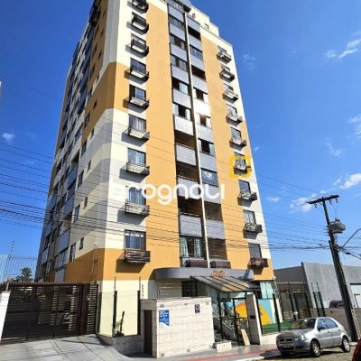 Apartamento com 87m², 3 quartos (sendo 1 suíte), 1 garagem, no bairro Barreiros em São José