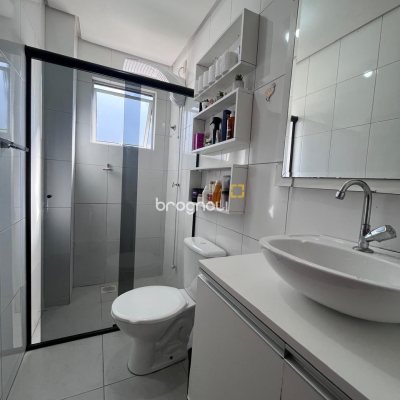 Apartamento com 54m², 2 quartos, 1 garagem, no bairro Ipiranga em São José