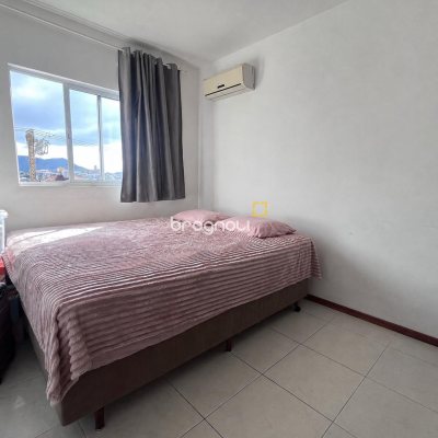 Apartamento com 54m², 2 quartos, 1 garagem, no bairro Ipiranga em São José
