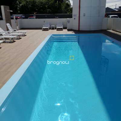 Apartamento com 50m², 2 quartos, 1 garagem, no bairro Nova Palhoça em Palhoça