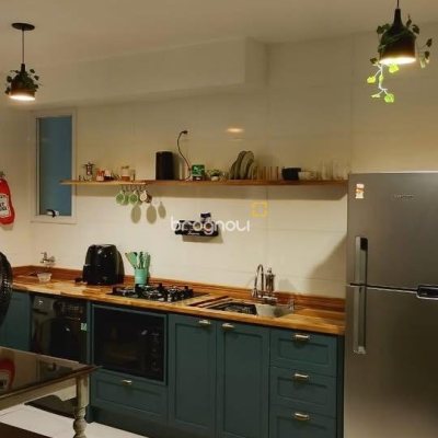 Apartamento com 50m², 2 quartos, 1 garagem, no bairro Nova Palhoça em Palhoça