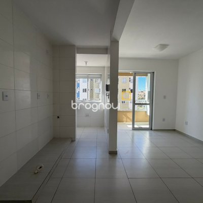 Apartamento com 50m², 2 quartos, 1 garagem, no bairro Pedra Branca em Palhoça