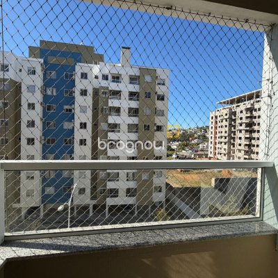 Apartamento com 50m², 2 quartos, 1 garagem, no bairro Pedra Branca em Palhoça