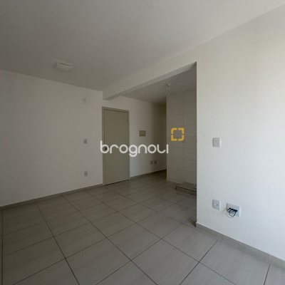 Apartamento com 50m², 2 quartos, 1 garagem, no bairro Pedra Branca em Palhoça