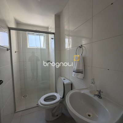 Apartamento com 50m², 2 quartos, 1 garagem, no bairro Pedra Branca em Palhoça