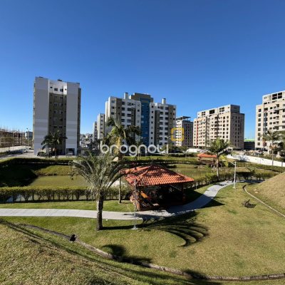 Apartamento com 50m², 2 quartos, 1 garagem, no bairro Pedra Branca em Palhoça