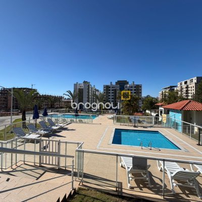 Apartamento com 50m², 2 quartos, 1 garagem, no bairro Pedra Branca em Palhoça