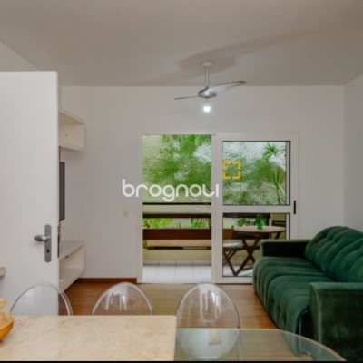Apartamento com 74m², 2 quartos (sendo 1 suíte), 2 garagens, no bairro Lagoa da Conceição em Florianópolis