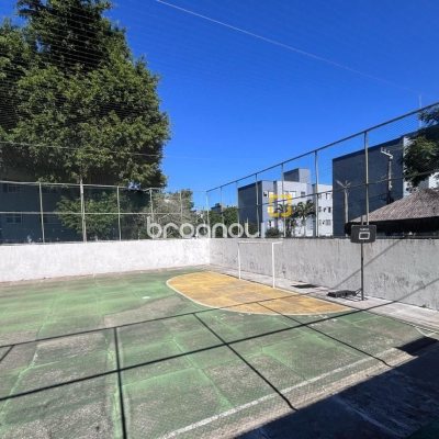 Apartamento com 56m², 3 quartos, 1 garagem, no bairro Coqueiros em Florianópolis