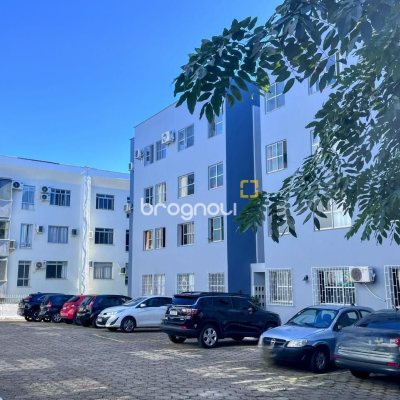 Apartamento com 56m², 3 quartos, 1 garagem, no bairro Coqueiros em Florianópolis