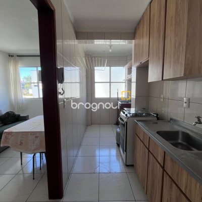Apartamento com 56m², 3 quartos, 1 garagem, no bairro Coqueiros em Florianópolis