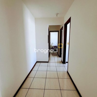 Apartamento com 56m², 3 quartos, 1 garagem, no bairro Coqueiros em Florianópolis