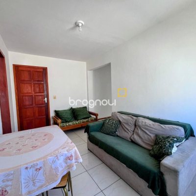 Apartamento com 56m², 3 quartos, 1 garagem, no bairro Coqueiros em Florianópolis
