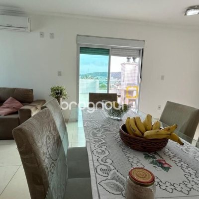 Cobertura com 146m², 3 quartos (sendo 1 suíte), 1 garagem, no bairro Ingleses em Florianópolis