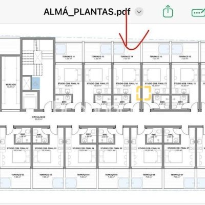 Studio com 25m², no bairro Campeche em Florianópolis