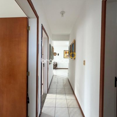 Apartamento com 101m², 3 quartos (sendo 1 suíte), 1 garagem, no bairro Campinas em São José