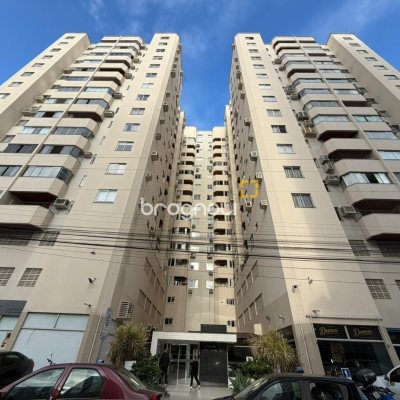 Apartamento com 101m², 3 quartos (sendo 1 suíte), 1 garagem, no bairro Campinas em São José