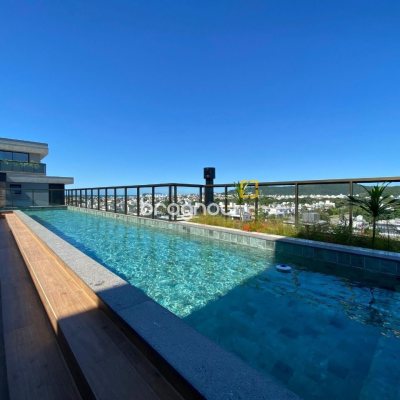 Apartamento com 90m², 2 quartos (sendo 2 suítes), 2 garagens, no bairro Jurerê Internacional em Florianópolis