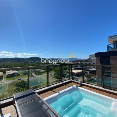 Apartamento com 90m², 2 quartos (sendo 2 suítes), 2 garagens, no bairro Jurerê Internacional em Florianópolis