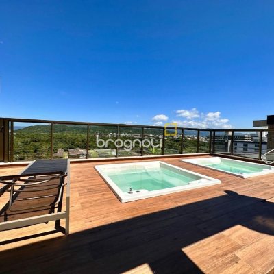 Apartamento com 90m², 2 quartos (sendo 2 suítes), 2 garagens, no bairro Jurerê Internacional em Florianópolis