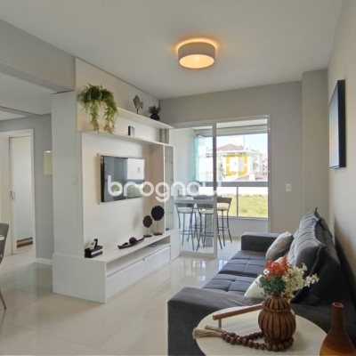 Apartamento com 71m², 2 quartos (sendo 1 suíte), 1 garagem, no bairro Ingleses em Florianópolis