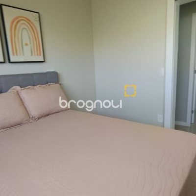Apartamento com 71m², 2 quartos (sendo 1 suíte), 1 garagem, no bairro Ingleses em Florianópolis