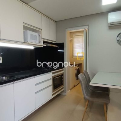 Apartamento com 71m², 2 quartos (sendo 1 suíte), 1 garagem, no bairro Ingleses em Florianópolis